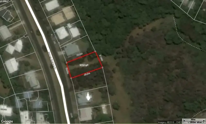 Main view of Homely land listing, 22 George Nothling Drive, Point Lookout QLD 4183