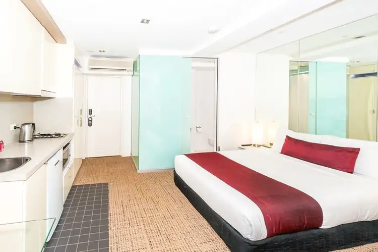 Third view of Homely studio listing, 129/15 Springfield Avenue, Potts Point NSW 2011