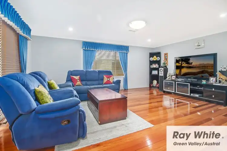 Fifth view of Homely house listing, 35 Mitchell Drive, West Hoxton NSW 2171