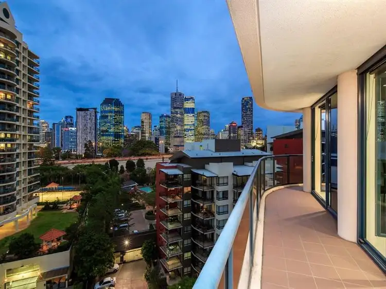 Fifth view of Homely apartment listing, 44/8 Goodwin Street, Kangaroo Point QLD 4169