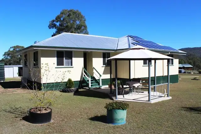 Second view of Homely rural property listing, 155 Littles Road, Ivory Creek QLD 4313