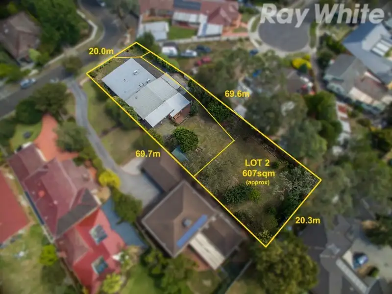 Main view of Homely land listing, Lot 2/11 Lynette Street, Boronia VIC 3155