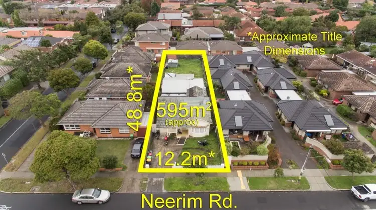 Main view of Homely house listing, 215 Neerim Road, Carnegie VIC 3163