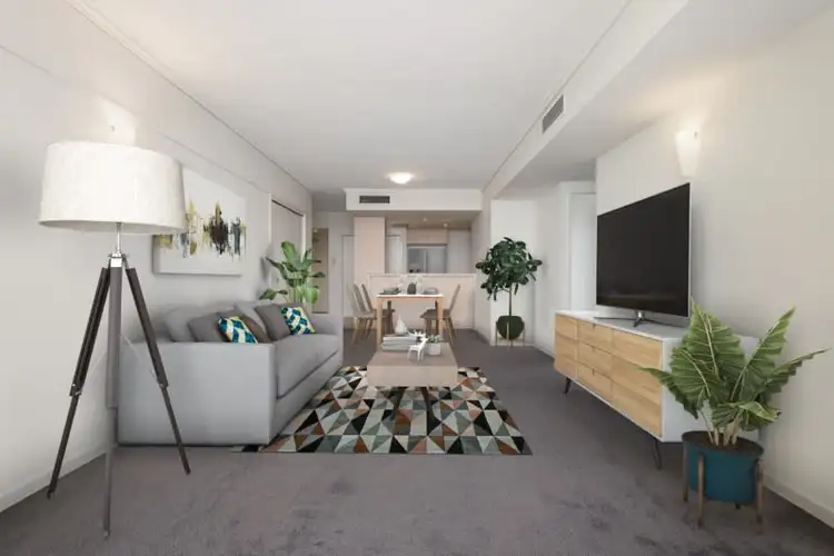 Second view of Homely apartment listing, 332/51 Hope Street, Spring Hill QLD 4000