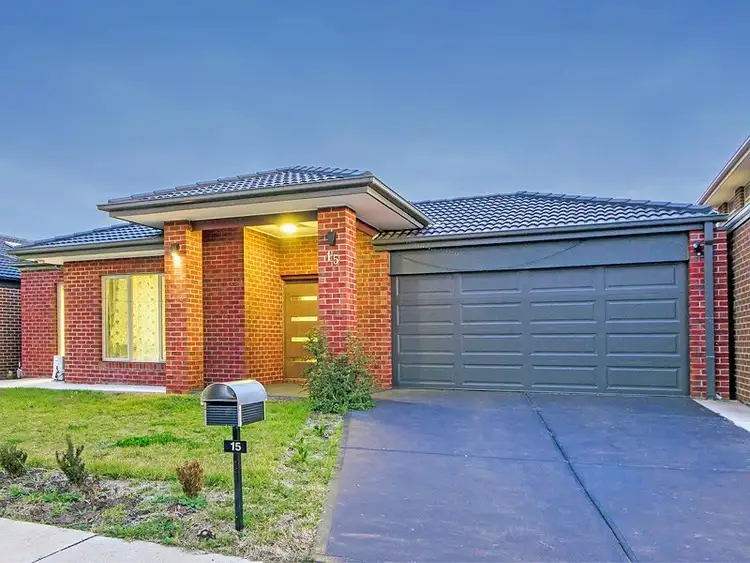 Second view of Homely house listing, 15 Tourmaline Street, Tarneit VIC 3029