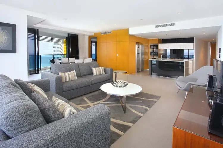 Fourth view of Homely unit listing, 3601 'The Oracle' Tower 1, 1 Oracle Boulevard, Broadbeach QLD 4218