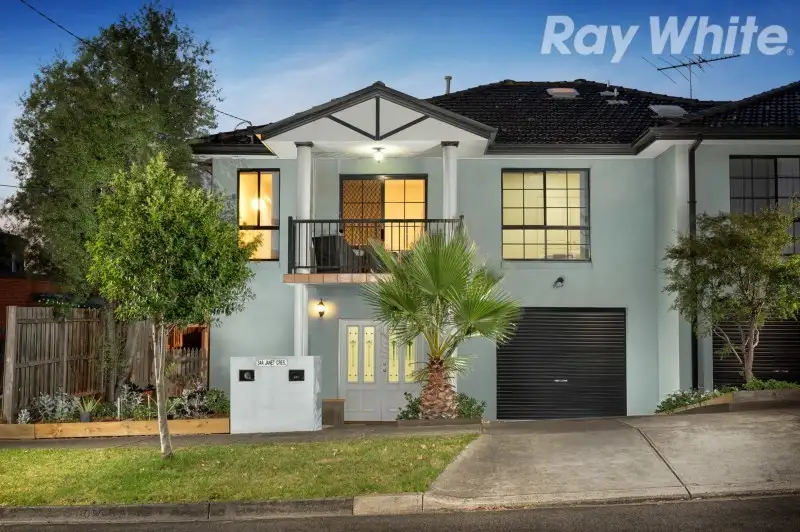 Main view of Homely house listing, 34A Janet Crescent, Bundoora VIC 3083