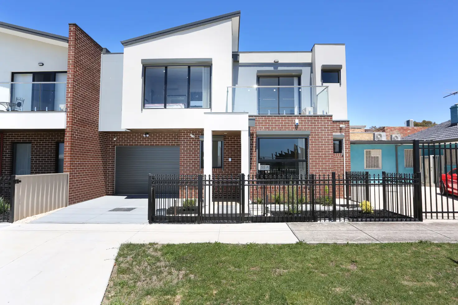 Main view of Homely townhouse listing, 55A David Street, Lalor VIC 3075