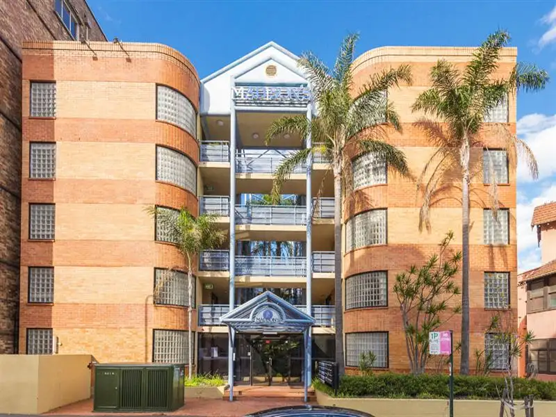 Main view of Homely studio listing, 202/8 Ward Avenue, Elizabeth Bay NSW 2011