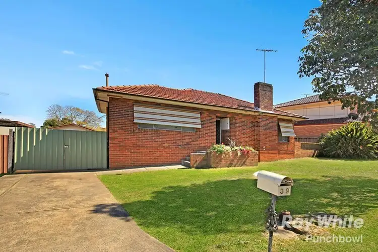 Main view of Homely house listing, 39 Cullens Road, Punchbowl NSW 2196