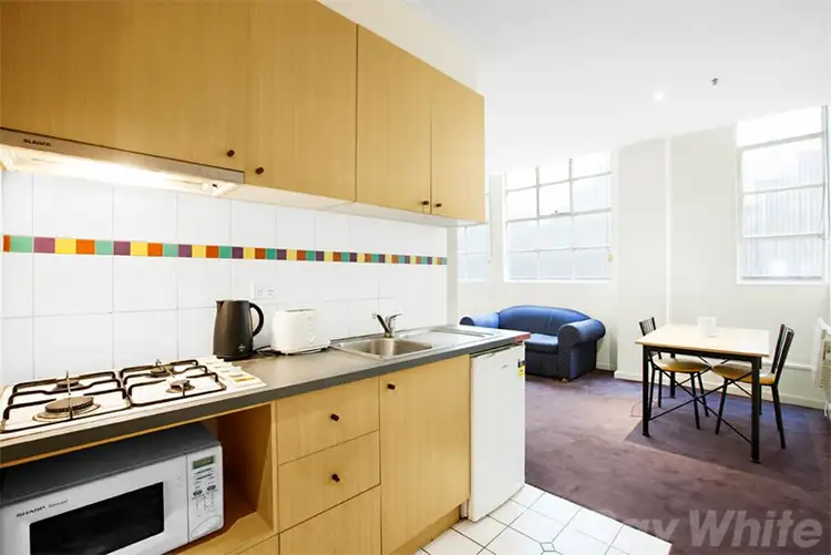 Third view of Homely apartment listing, 418/339 Swanston Street, Melbourne VIC 3000
