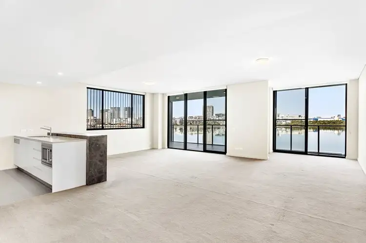 Second view of Homely apartment listing, 402/23 The Promenade, Wentworth Point NSW 2127