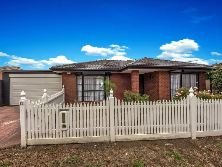 Main view of Homely house listing, 13 Kiev Walk, Delahey VIC 3037