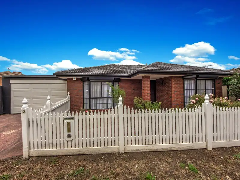 Main view of Homely house listing, 13 Kiev Walk, Delahey VIC 3037