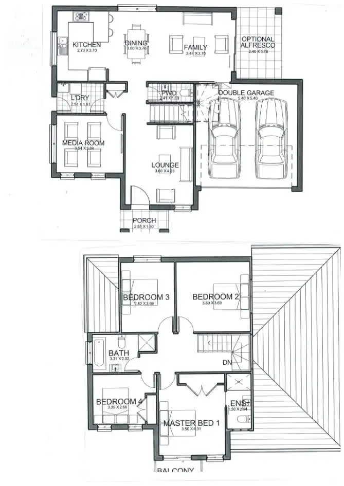 Second view of Homely house listing, 2/13 Murrumbidgee Street, Gregory Hills NSW 2557