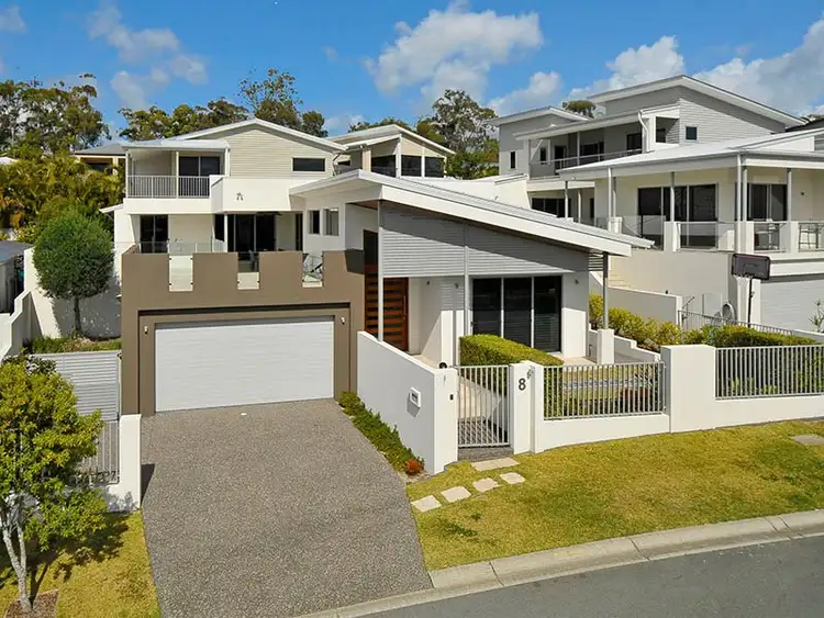 Fourth view of Homely house listing, 8 Corvus Way, Robina QLD 4226