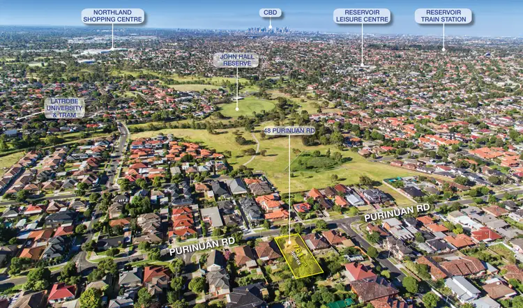 Third view of Homely house listing, 48 Purinuan Road, Reservoir VIC 3073