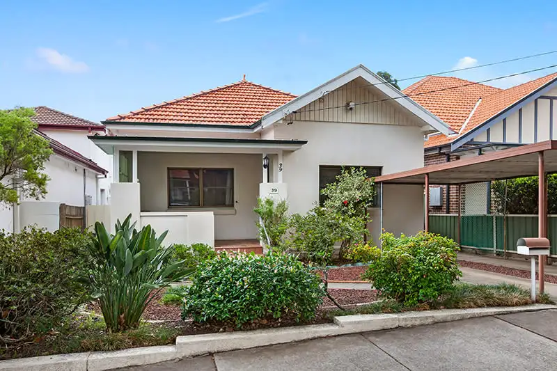 Main view of Homely house listing, 39 Murralong Avenue, Five Dock NSW 2046