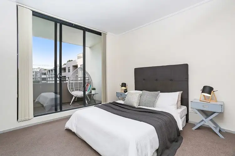 Fifth view of Homely apartment listing, A408/11 Hunter Street, Waterloo NSW 2017