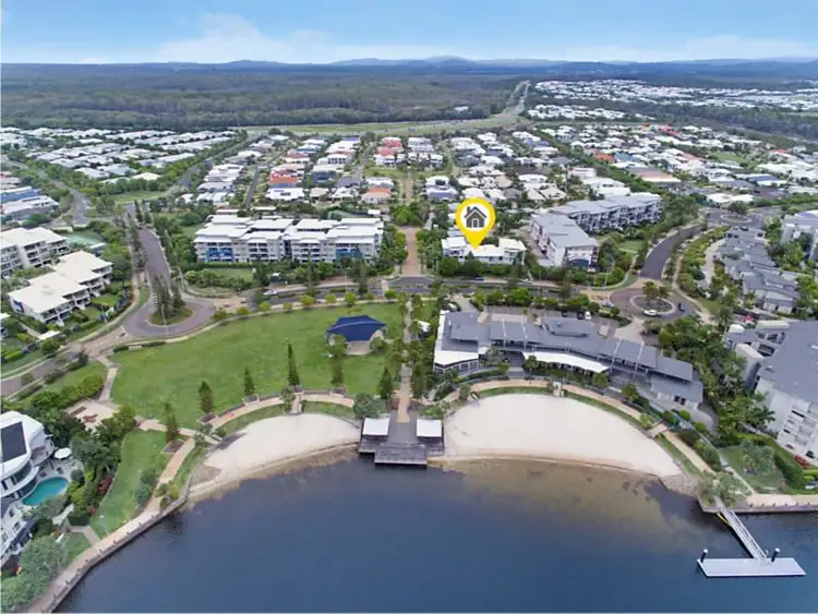 Main view of Homely townhouse listing, 8/10 Grand Parade, Kawana Island QLD 4575