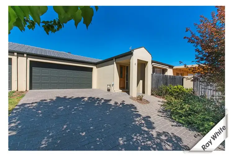 Main view of Homely townhouse listing, 8/6 Kettlewell Crescent, Banks ACT 2906