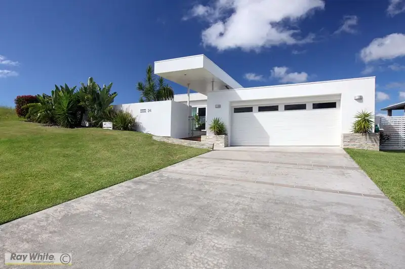 Main view of Homely house listing, 24 Coastal View Drive, Tallwoods Village NSW 2430