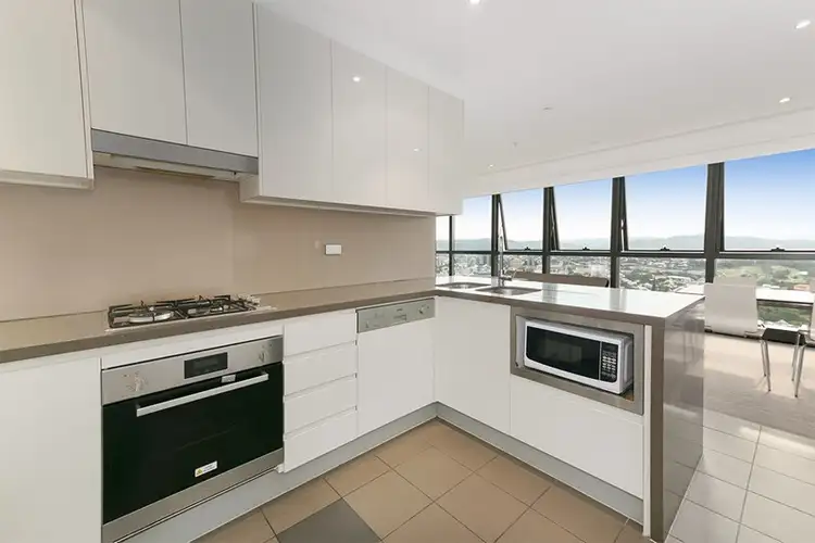 Second view of Homely apartment listing, 3703/501 Adelaide Street, Brisbane QLD 4000
