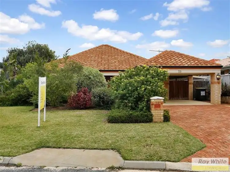 Second view of Homely house listing, 59 Renshaw Boulevard, Clarkson WA 6030