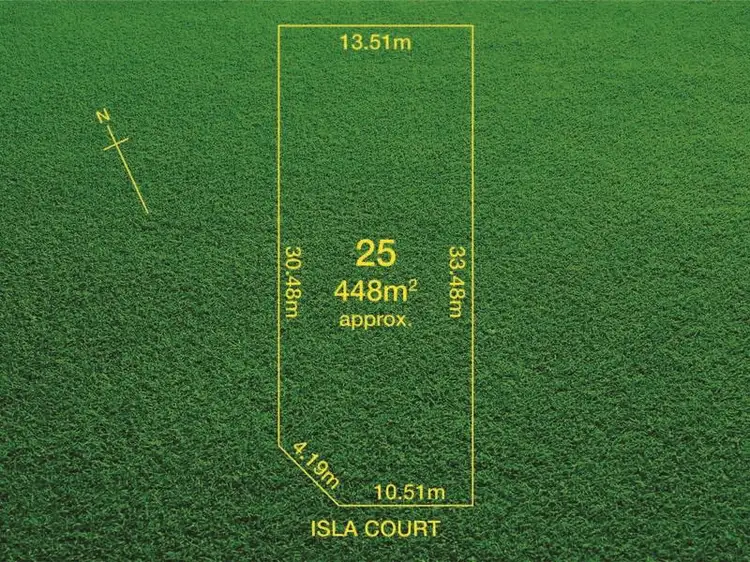 Lot 25 Isla Court, Munno Para West SA 5115