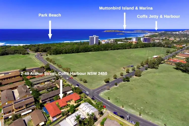 2/49 Arthur Street, Coffs Harbour NSW 2450