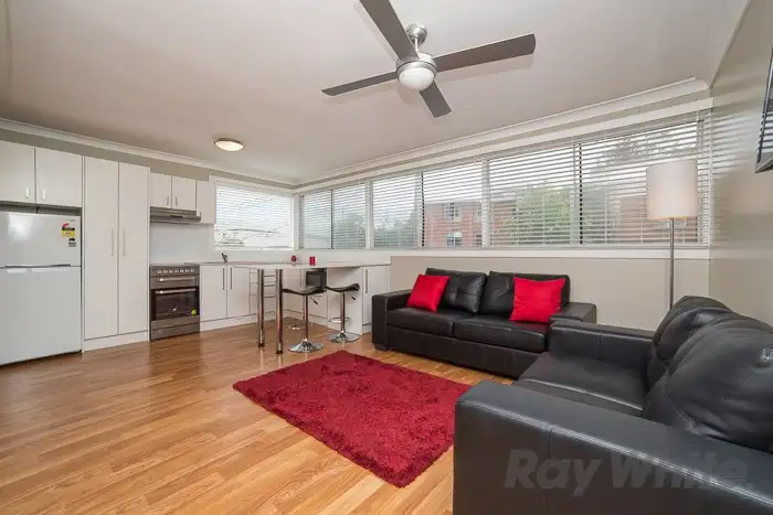 Second view of Homely unit listing, 1/4 Mosbri Crescent, The Hill NSW 2300