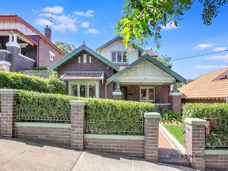 12 Day Avenue, Kensington NSW 2033