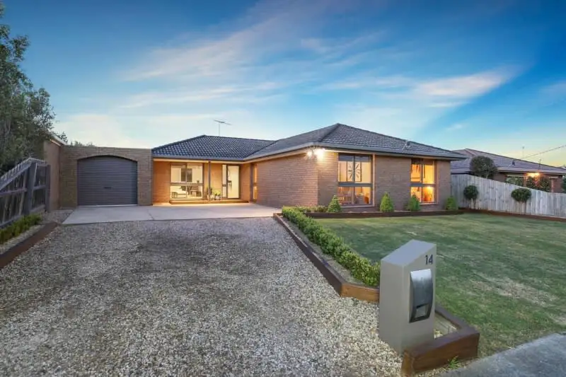Main view of Homely house listing, 14 Pinecrest Drive, Highton VIC 3216