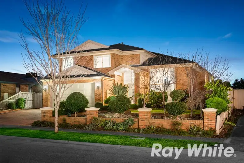 Main view of Homely house listing, 4 Langhorne Crescent, Rowville VIC 3178