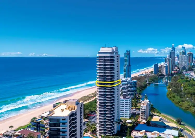 Second view of Homely apartment listing, 37/3510 Main Beach Parade, Main Beach QLD 4217