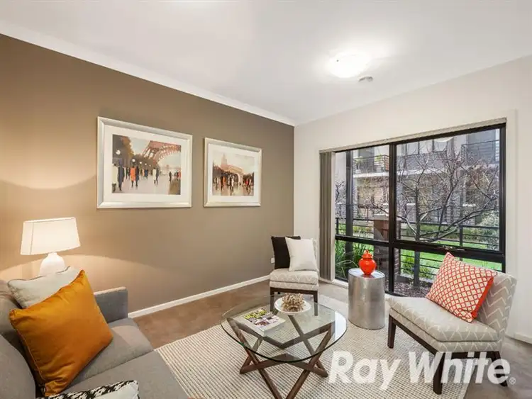 Second view of Homely townhouse listing, 6 Cascade Walk, Macleod VIC 3085