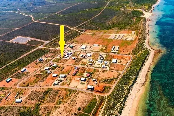 Main view of Homely land listing, 9 Tuckey Street, Exmouth WA 6707