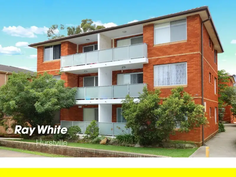 Main view of Homely unit listing, 9/14 Arcadia Street, Penshurst NSW 2222