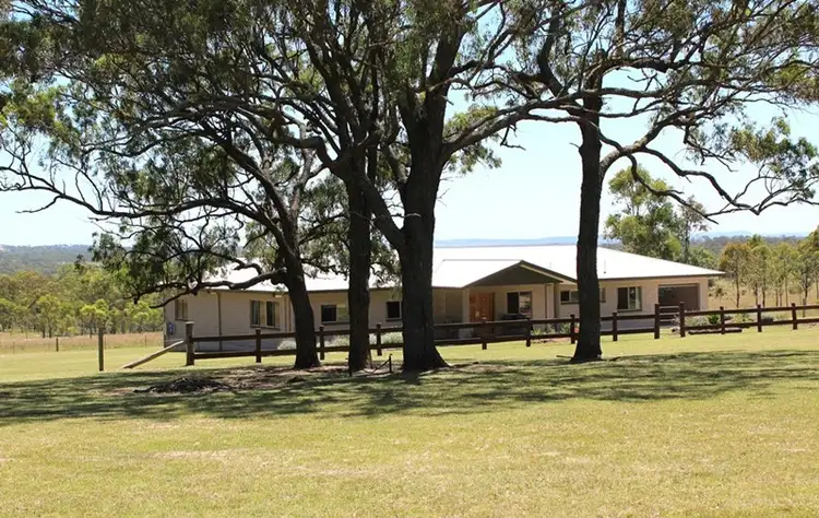 Main view of Homely rural property listing, 195 Ravenscroft Road, Elbow Valley QLD 4370