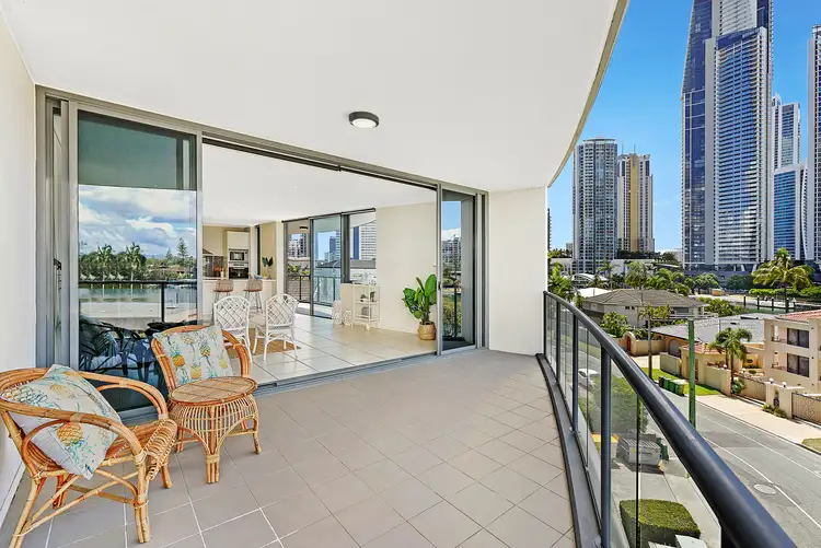 Main view of Homely apartment listing, 403/6 Tarcoola Crescent, Chevron Island QLD 4217