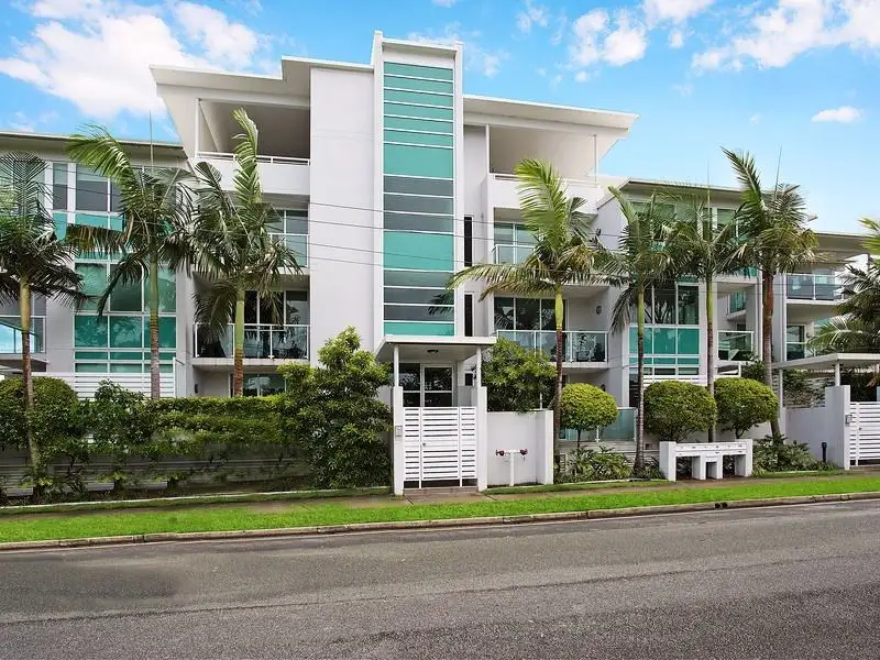 Main view of Homely apartment listing, 12/5-7 Aruma Street 'Reflections On The Park', Chevron Island QLD 4217