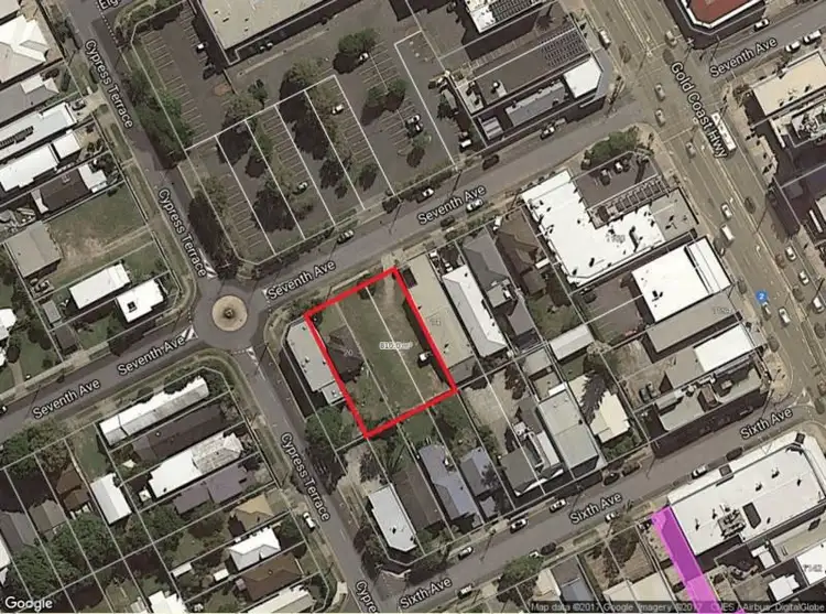 Main view of Homely land listing, 16-18 Seventh Avenue, Palm Beach QLD 4221