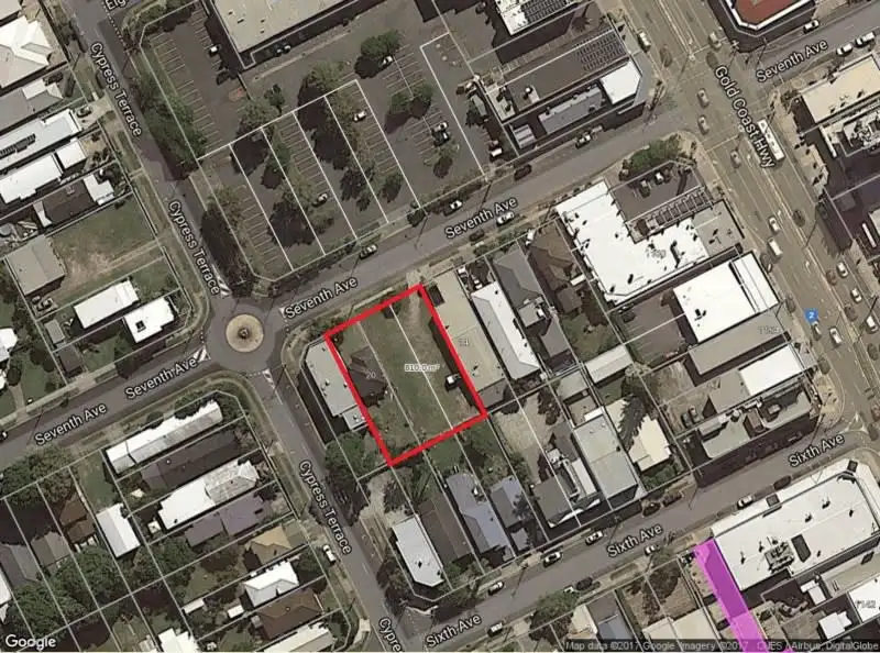 Main view of Homely land listing, 16-18 Seventh Avenue, Palm Beach QLD 4221