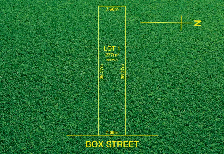 Main view of Homely land listing, Lot 1, 5 Box Street, Enfield SA 5085