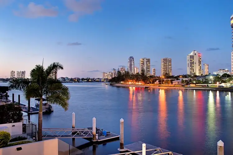 Main view of Homely villa listing, 2/45 Stanhill Drive, Chevron Island QLD 4217