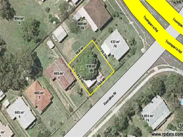 Second view of Homely land listing, 1A Everdinah Street, Leichhardt QLD 4305