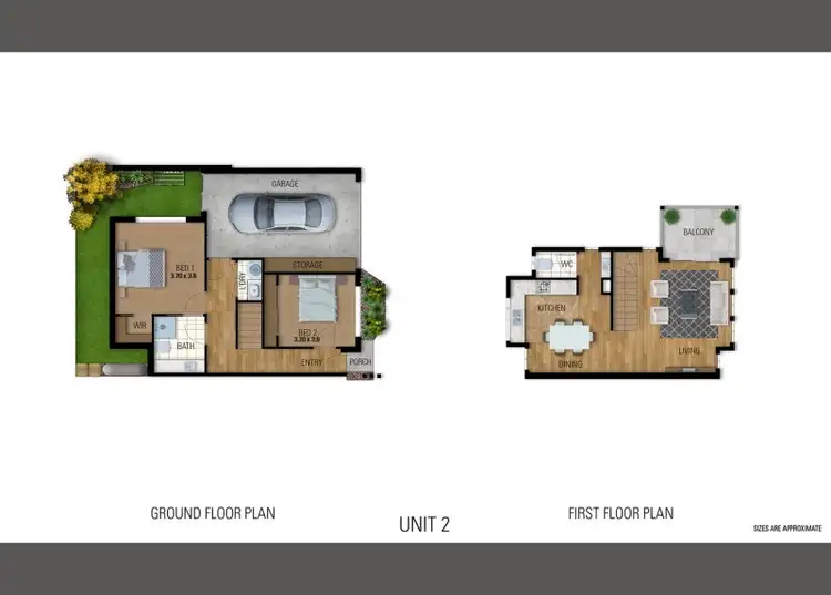 Third view of Homely house listing, 2 and 3/663 Stud Road, Scoresby VIC 3179
