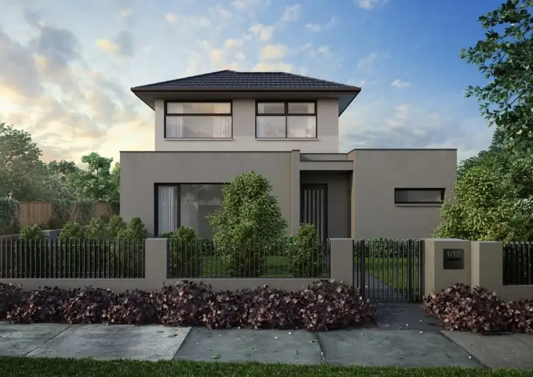 Main view of Homely townhouse listing, 2/12 Cook Road, Mitcham VIC 3132