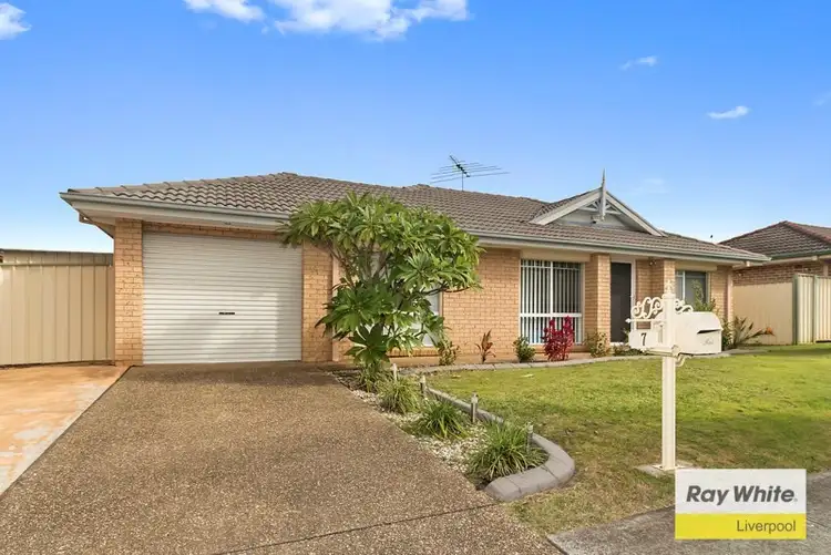 Second view of Homely house listing, 7 Byron Bay Close, Hoxton Park NSW 2171