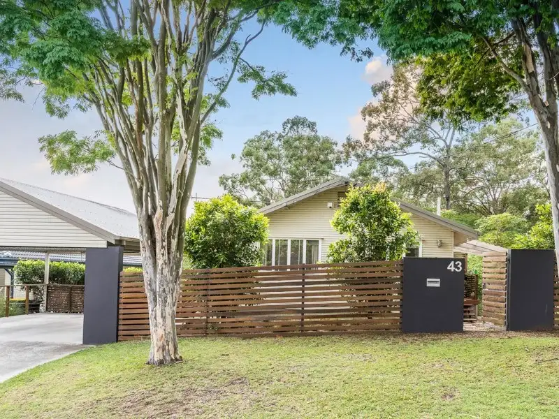 Main view of Homely house listing, 43 Gilliver Street, Mount Gravatt East QLD 4122
